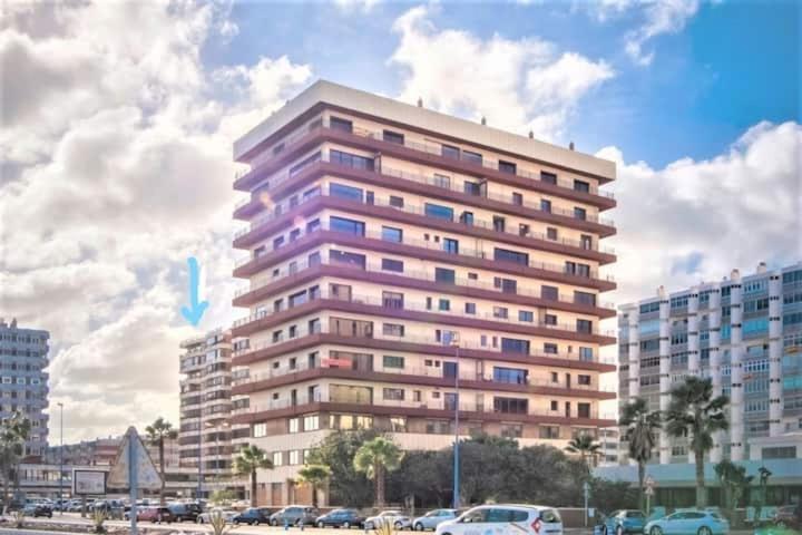 Nice Room-Terrace- Private Toilete-Closer Sport Pier-Optical Fiber 1 Gb Las Palmas de Gran Canaria Exteriér fotografie